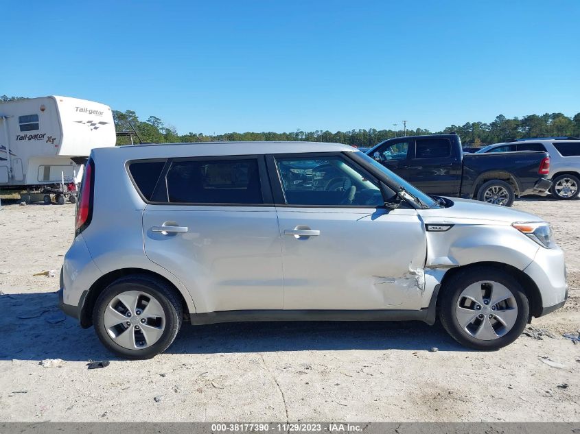 2015 KIA SOUL BASE - KNDJN2A22F7777815