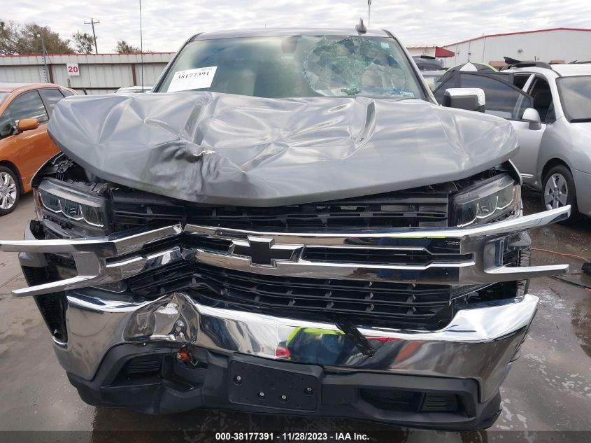 2022 CHEVROLET SILVERADO 1500 LTD 2WD  SHORT BED LT - 3GCPWCED9NG127665