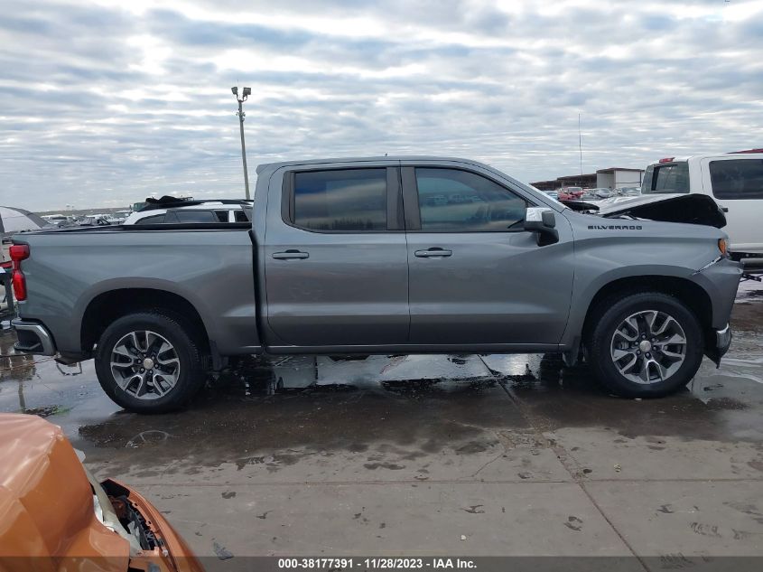 2022 CHEVROLET SILVERADO 1500 LTD 2WD  SHORT BED LT - 3GCPWCED9NG127665