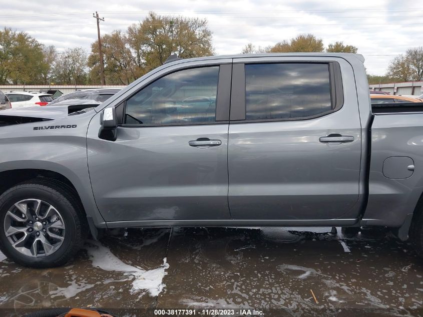 2022 CHEVROLET SILVERADO 1500 LTD 2WD  SHORT BED LT - 3GCPWCED9NG127665