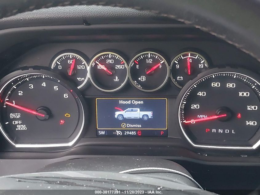 2022 CHEVROLET SILVERADO 1500 LTD 2WD  SHORT BED LT - 3GCPWCED9NG127665
