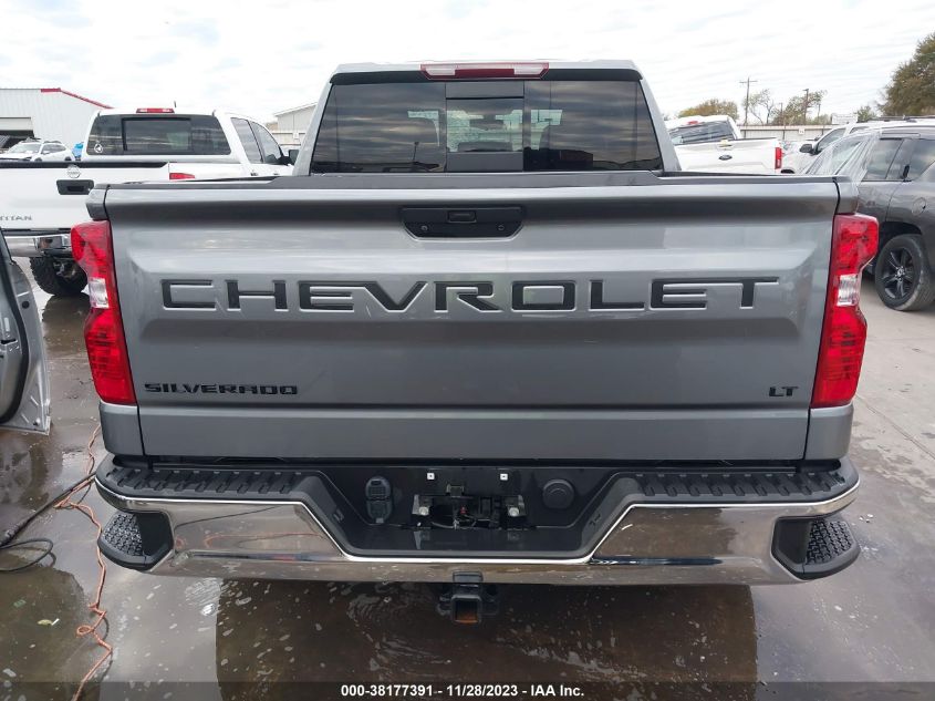 2022 CHEVROLET SILVERADO 1500 LTD 2WD  SHORT BED LT - 3GCPWCED9NG127665