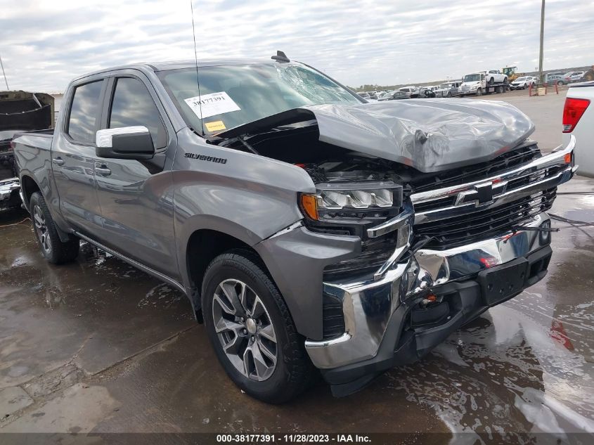 2022 CHEVROLET SILVERADO 1500 LTD 2WD  SHORT BED LT - 3GCPWCED9NG127665