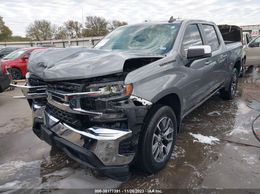 2022 CHEVROLET SILVERADO 1500 LTD 2WD  SHORT BED LT - 3GCPWCED9NG127665
