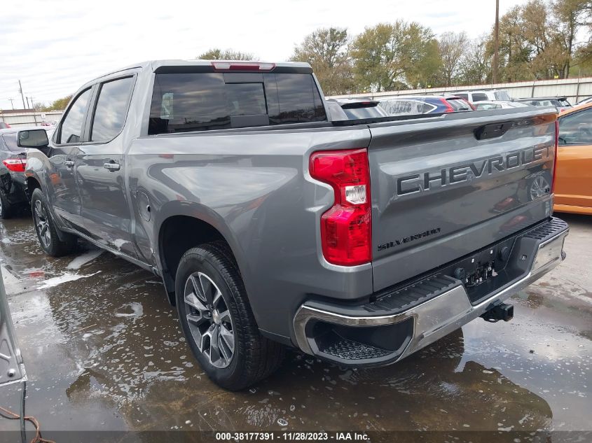2022 CHEVROLET SILVERADO 1500 LTD 2WD  SHORT BED LT - 3GCPWCED9NG127665