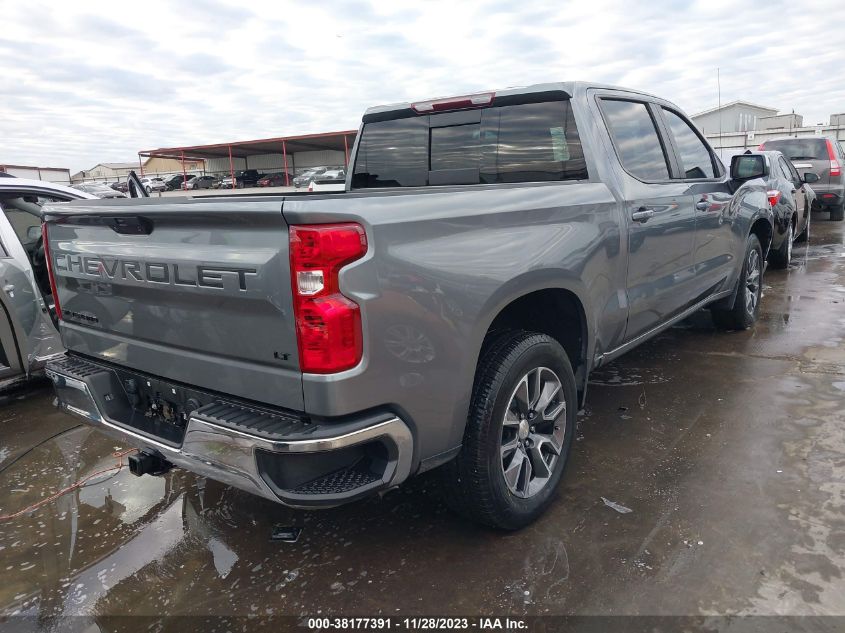 2022 CHEVROLET SILVERADO 1500 LTD 2WD  SHORT BED LT - 3GCPWCED9NG127665