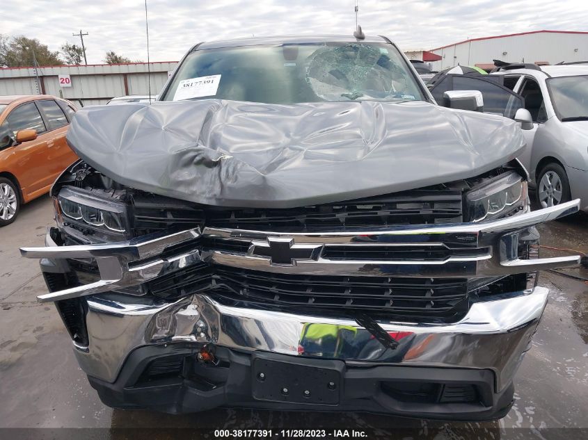2022 CHEVROLET SILVERADO 1500 LTD 2WD  SHORT BED LT - 3GCPWCED9NG127665