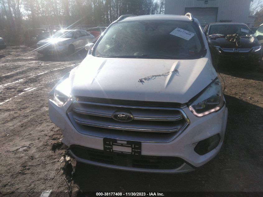 2017 FORD ESCAPE TITANIUM - 1FMCU9J94HUA44912