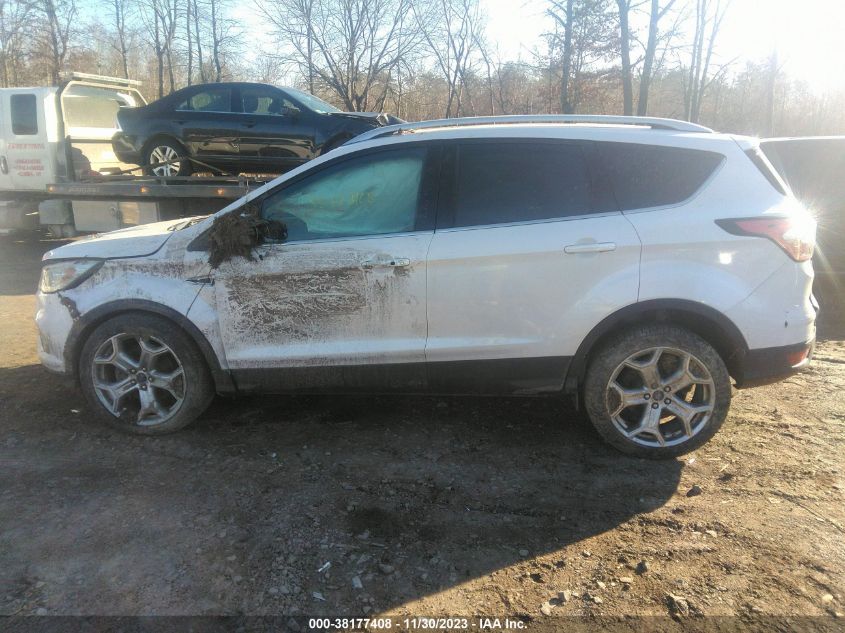 2017 FORD ESCAPE TITANIUM - 1FMCU9J94HUA44912