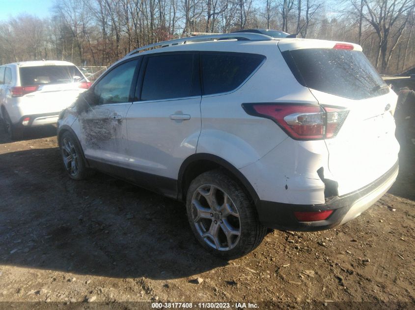 2017 FORD ESCAPE TITANIUM - 1FMCU9J94HUA44912