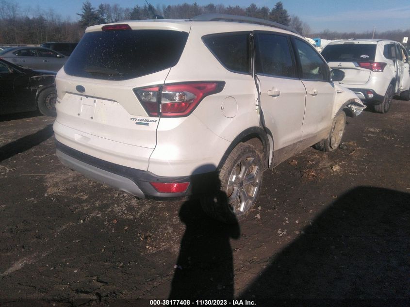 2017 FORD ESCAPE TITANIUM - 1FMCU9J94HUA44912