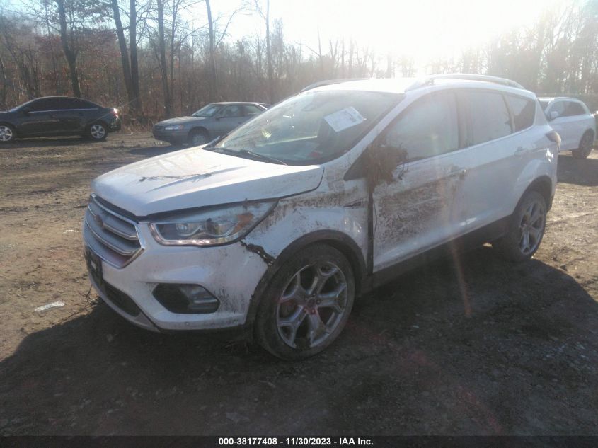 2017 FORD ESCAPE TITANIUM - 1FMCU9J94HUA44912