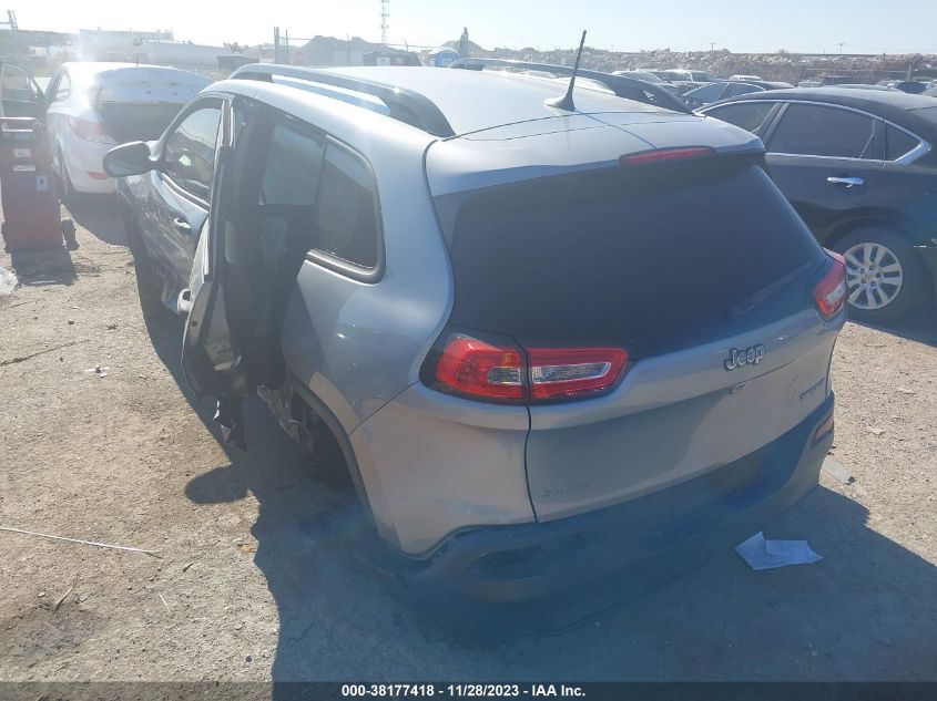 2016 JEEP CHEROKEE SPORT - 1C4PJLAB2GW179596