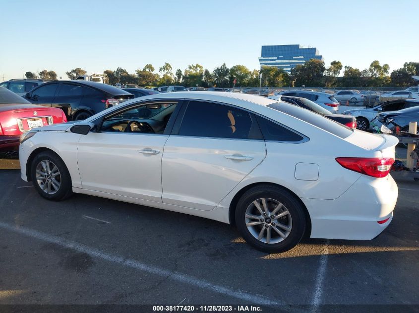 2016 HYUNDAI SONATA SE - 5NPE24AF3GH403431