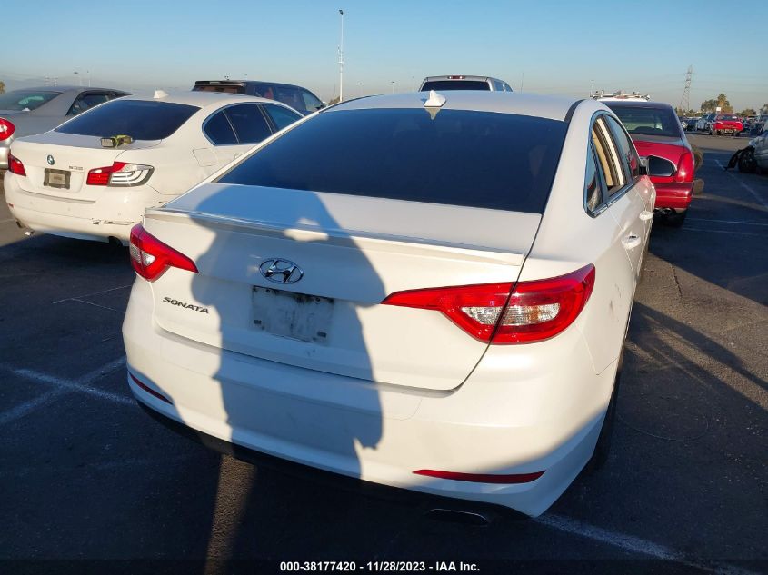 2016 HYUNDAI SONATA SE - 5NPE24AF3GH403431