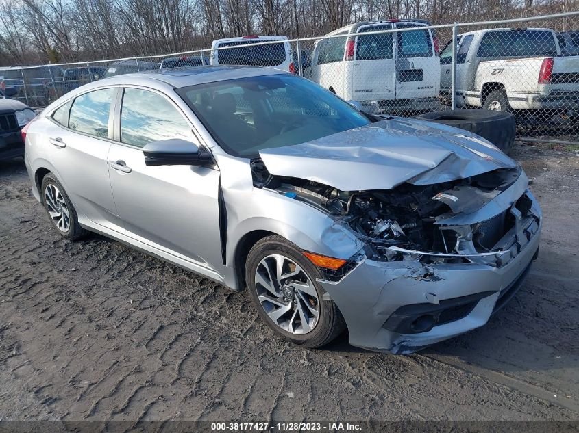 2016 HONDA CIVIC EX - 19XFC2F83GE226383