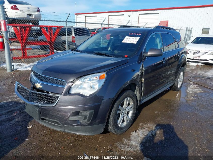 2014 CHEVROLET EQUINOX 1LT - 2GNFLFEK5E6313162