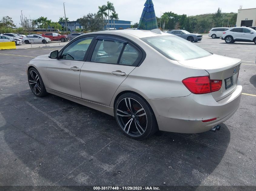 2013 BMW 328I - WBA3A5C5XDF359273