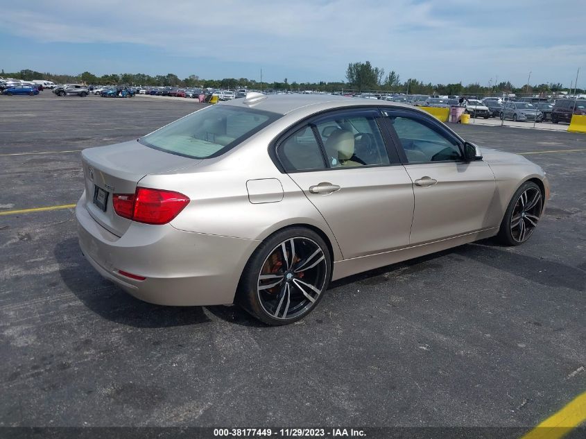 2013 BMW 328I - WBA3A5C5XDF359273