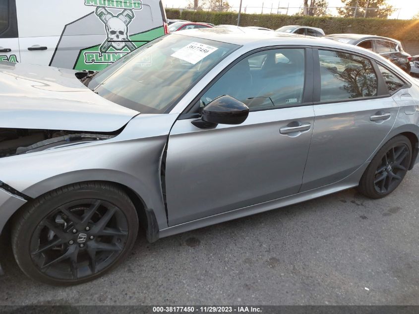 2024 HONDA CIVIC SPORT - 2HGFE2F53RH511089