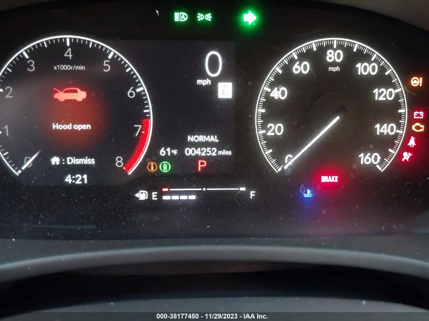2024 HONDA CIVIC SPORT - 2HGFE2F53RH511089