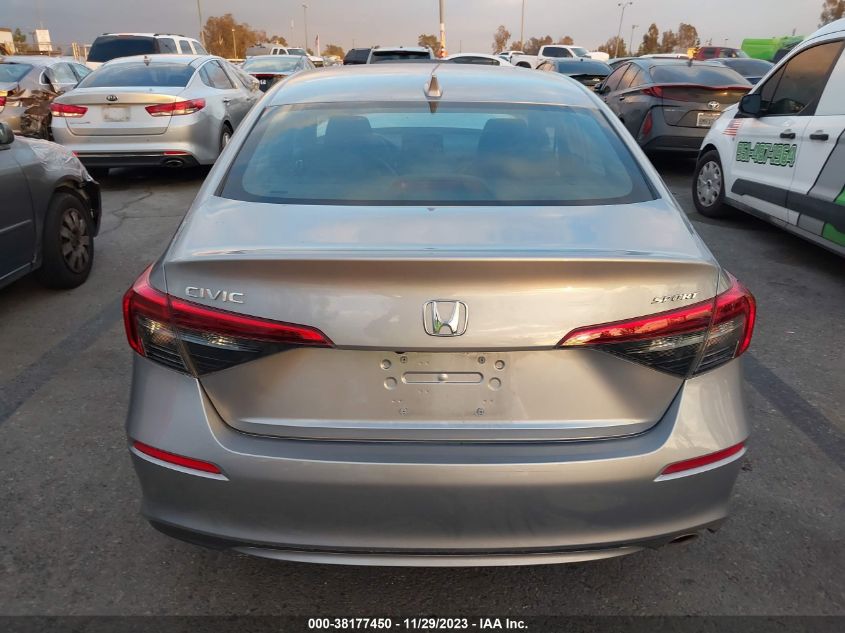 2024 HONDA CIVIC SPORT - 2HGFE2F53RH511089