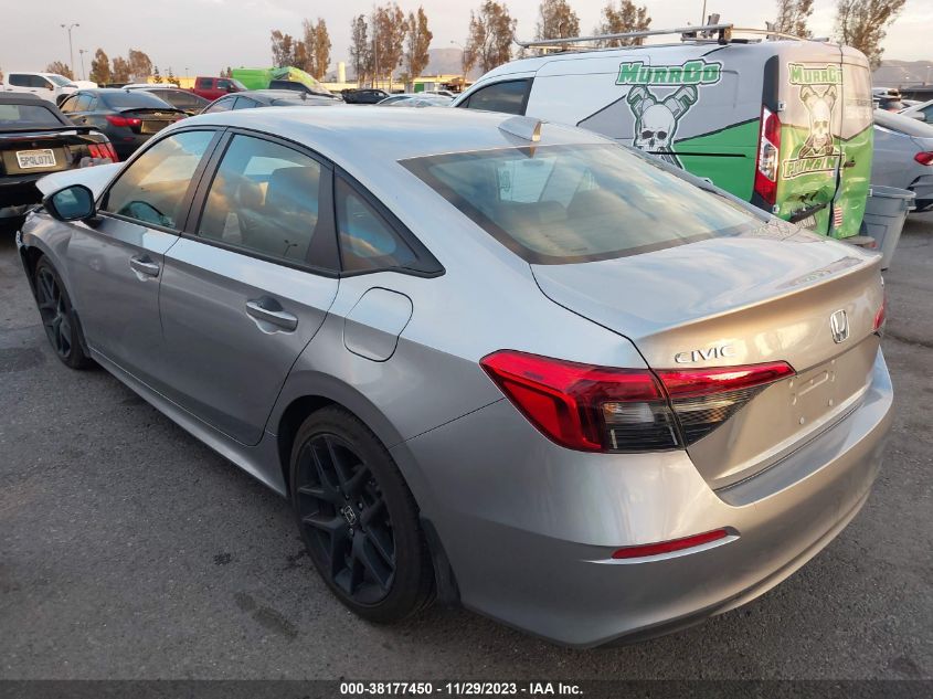 2024 HONDA CIVIC SPORT - 2HGFE2F53RH511089