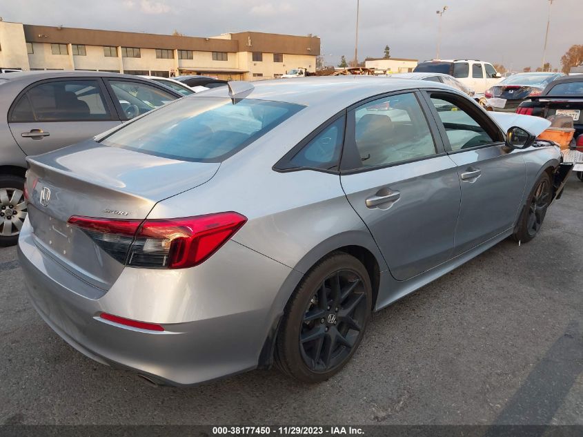2024 HONDA CIVIC SPORT - 2HGFE2F53RH511089