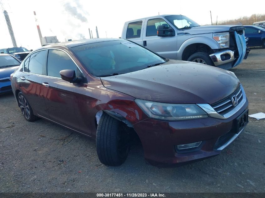 2013 HONDA ACCORD SPORT - 1HGCR2F56DA210542