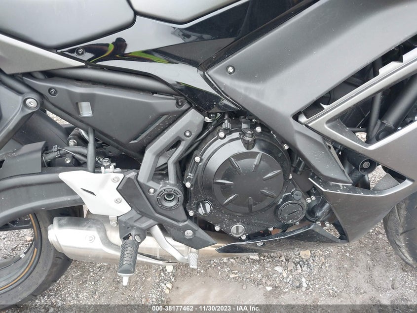 VIN ML5EXER17PDA89642 2023 KAWASAKI EX650 R