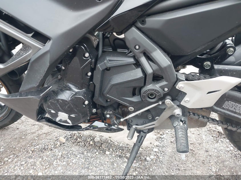VIN ML5EXER17PDA89642 2023 KAWASAKI EX650 R