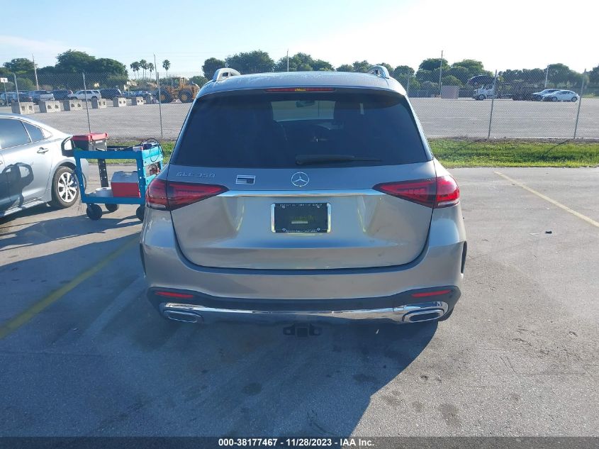 2021 MERCEDES-BENZ GLE 350 - 4JGFB4JB6MA496896