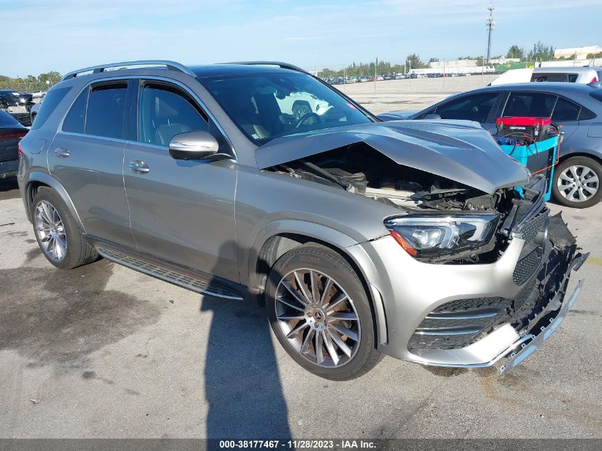 2021 MERCEDES-BENZ GLE 350 - 4JGFB4JB6MA496896