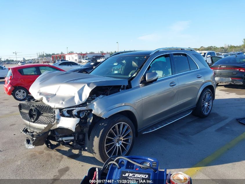 2021 MERCEDES-BENZ GLE 350 - 4JGFB4JB6MA496896