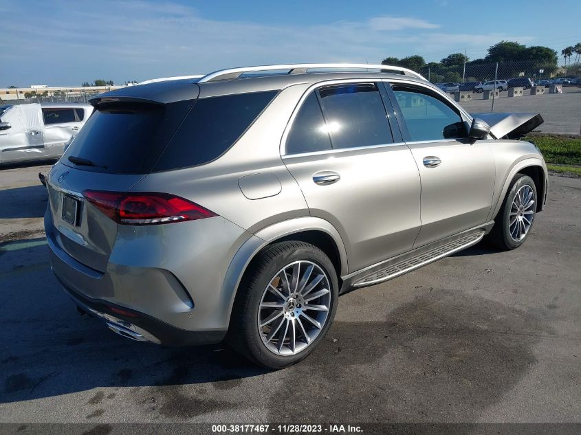 2021 MERCEDES-BENZ GLE 350 - 4JGFB4JB6MA496896