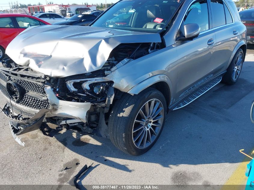 2021 MERCEDES-BENZ GLE 350 - 4JGFB4JB6MA496896