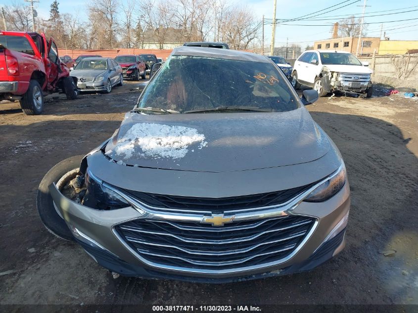 2022 CHEVROLET MALIBU LS - 1G1ZB5ST0NF187663