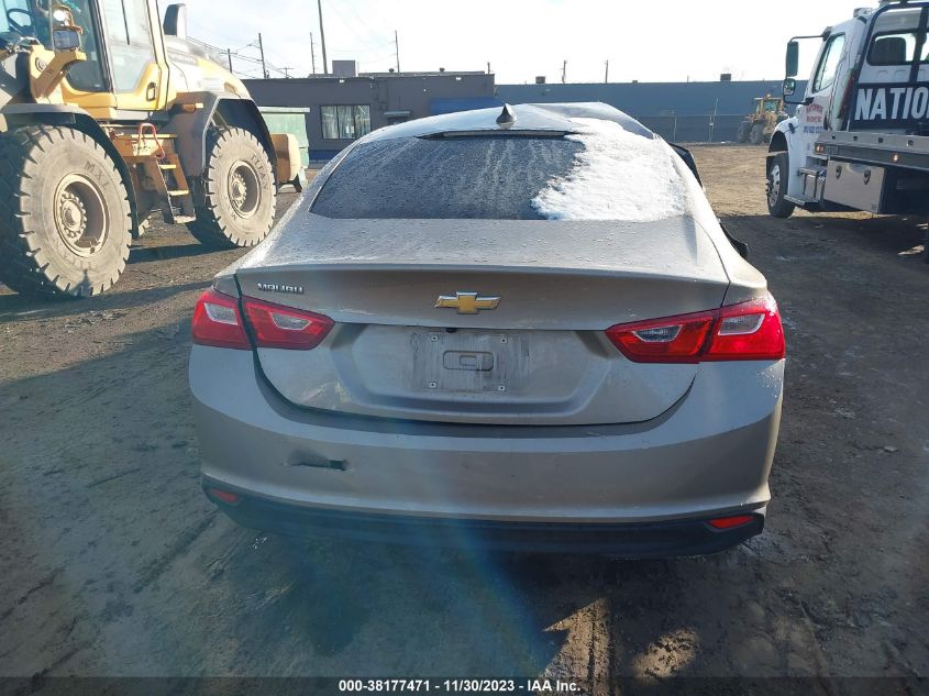 2022 CHEVROLET MALIBU LS - 1G1ZB5ST0NF187663