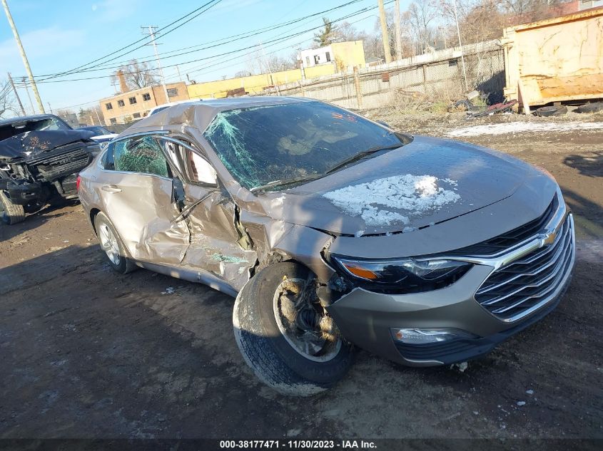 2022 CHEVROLET MALIBU LS - 1G1ZB5ST0NF187663