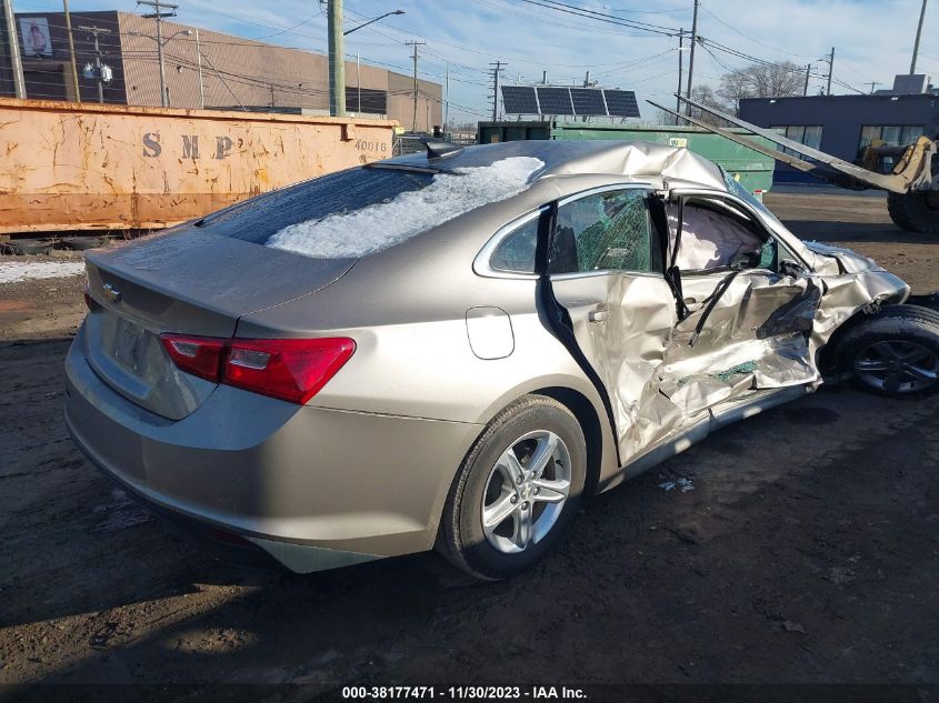 2022 CHEVROLET MALIBU LS - 1G1ZB5ST0NF187663