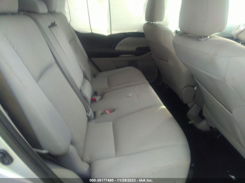 2015 TOYOTA HIGHLANDER LE - 5TDZARFHXFS014001