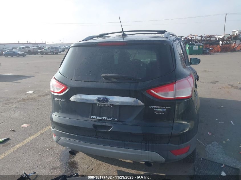 2015 FORD ESCAPE TITANIUM - 1FMCU9J92FUA83172