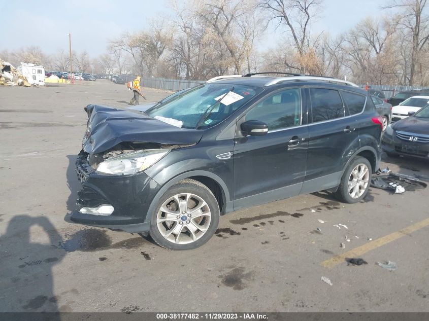 2015 FORD ESCAPE TITANIUM - 1FMCU9J92FUA83172