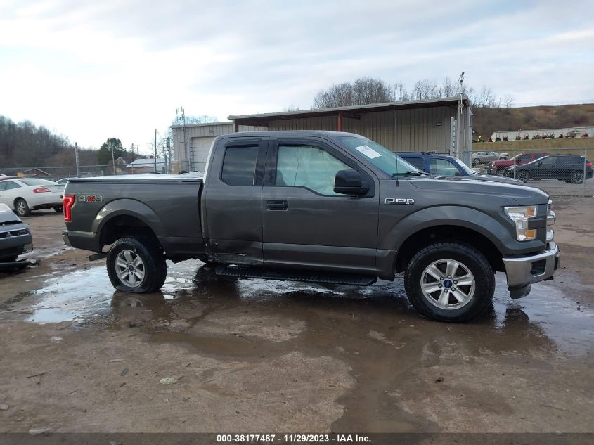 2015 FORD F-150 XLT - 1FTFX1EFXFFA68109