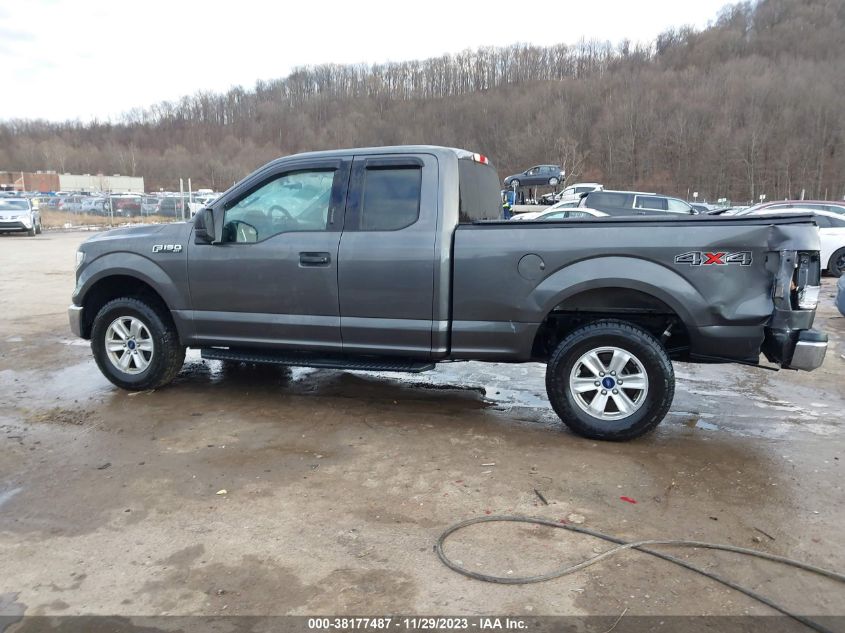 2015 FORD F-150 XLT - 1FTFX1EFXFFA68109