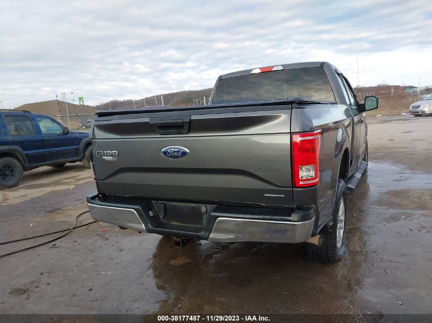 2015 FORD F-150 XLT - 1FTFX1EFXFFA68109