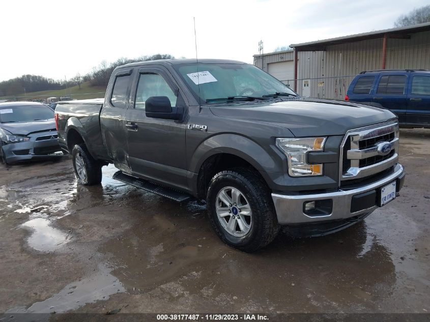 2015 FORD F-150 XLT - 1FTFX1EFXFFA68109