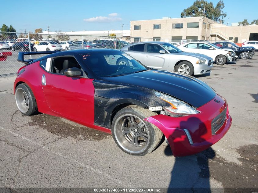 2014 NISSAN 370Z - JN1AZ4EH8EM631193