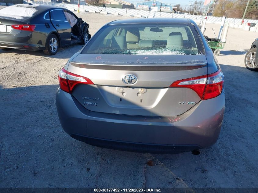2016 TOYOTA COROLLA ECO/ECO PLUS/ECO PREMIUM - 2T1BPRHE0GC518912
