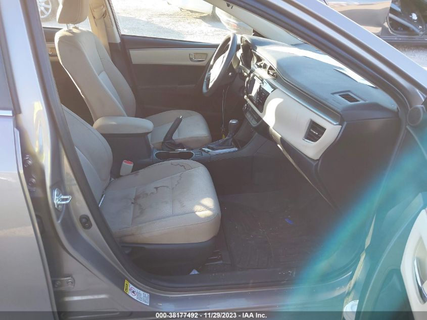 2016 TOYOTA COROLLA ECO/ECO PLUS/ECO PREMIUM - 2T1BPRHE0GC518912